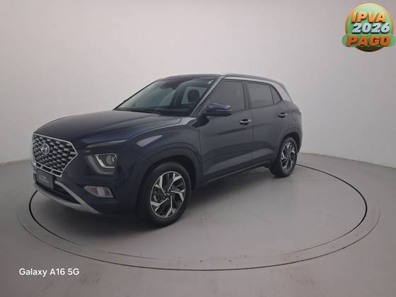 HYUNDAI CRETA 1.0 TGDI FLEX PLATINUM SAFETY AUTOMÁTICO HYUNDAI CRETA 1.0 TGDI FLEX PLATINUM SAFETY AUTOMÁTICO
